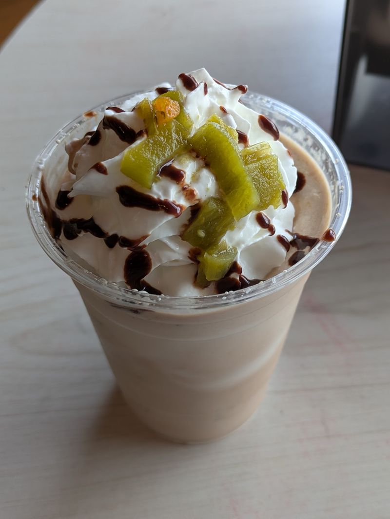 Chile Shakes And Espresso