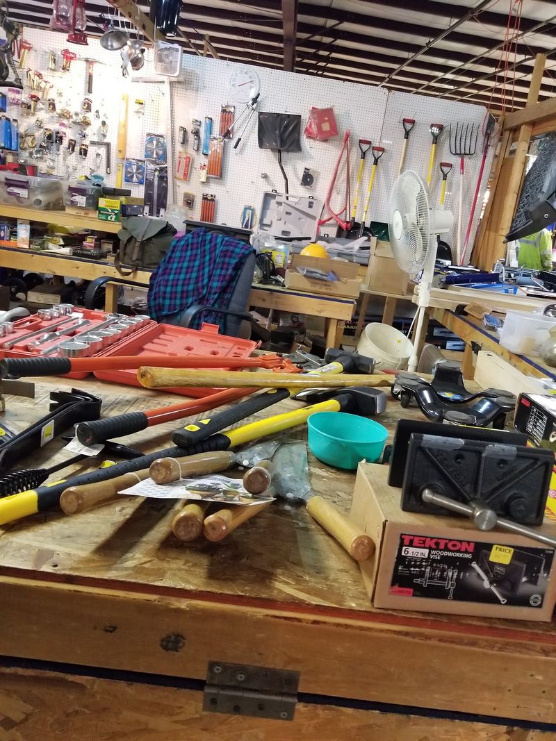 Tools, Hardware, And Odd Metal Things