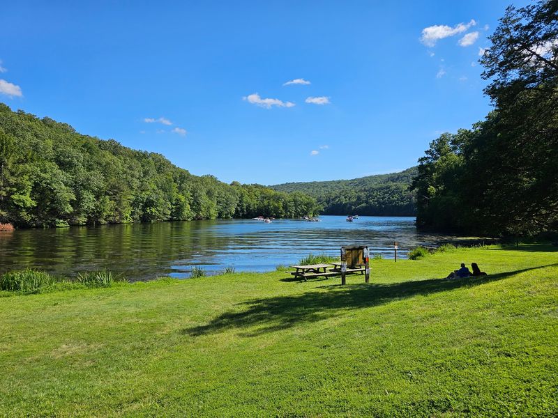 Georges Hill Road Leads Straight To Lake Zoar