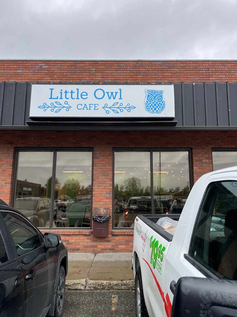 Little Owl Cafe, Fairbanks