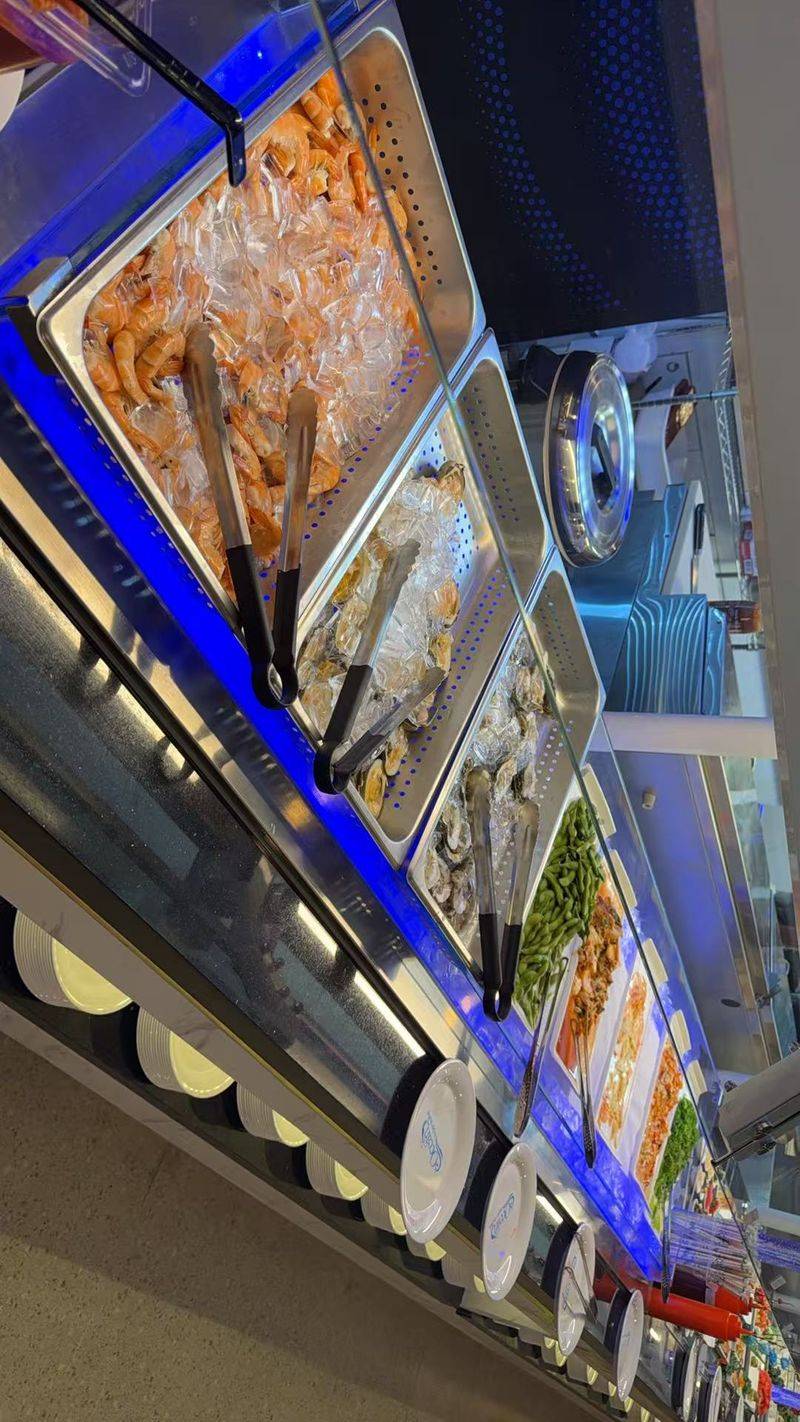 A Seafood Station That Goes Well Past Shellfish