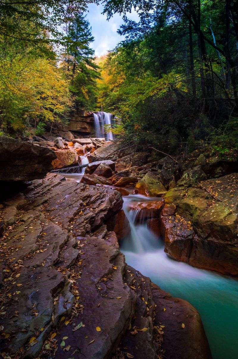 This West Virginia Couples-Only Retreat Is A Short Drive From A Stunning Waterfall - Decor Hint Davis, Thomas And Slow Mornings