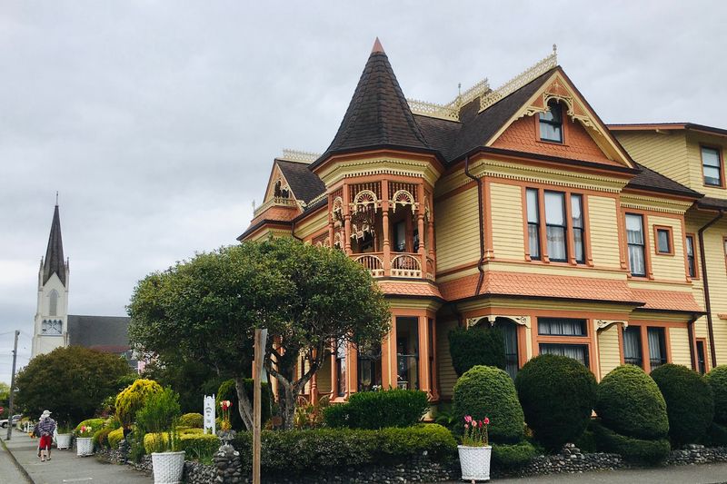 Ferndale, The Victorian Village Among Dairy Pastures