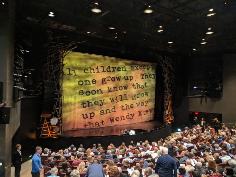 This Tony-Winning California Theater Has Quietly Sent 37 Shows All The Way To Broadway - Decor Hint The Main Theater Is Surprisingly Intimate