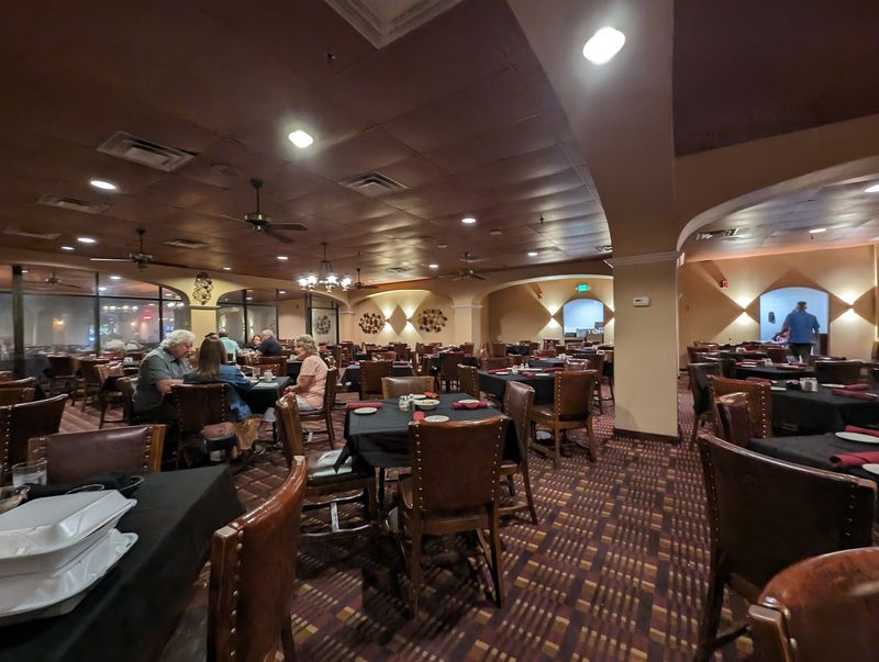 This Old-School Nebraska Steakhouse Pairs Hand-Cut Steaks With Italian Family Recipes - Decor Hint The Restaurant Is Much Larger Than It Looks