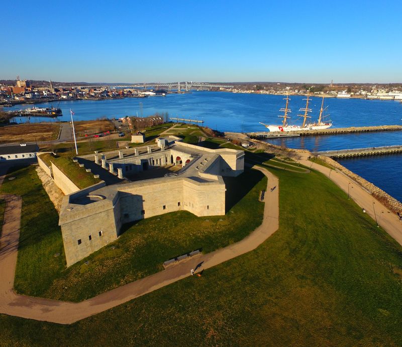 The Ramparts Open Up Wide River Views