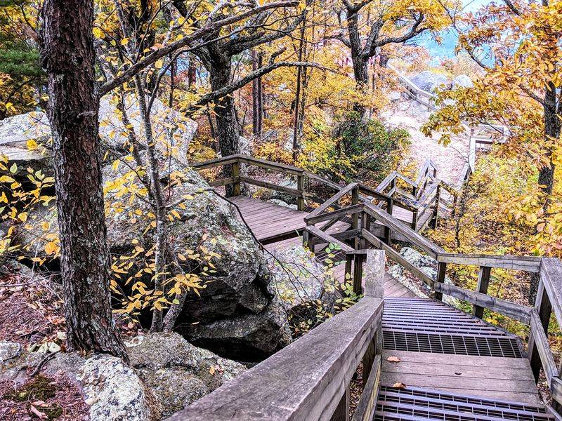 9 Creepy Attractions In Georgia That Visitors Rarely Discover - Decor Hint Fort Mountain State Park, Chatsworth