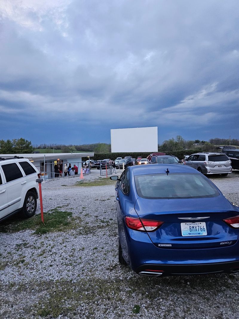 Arrive Early Or Park Behind A Truck