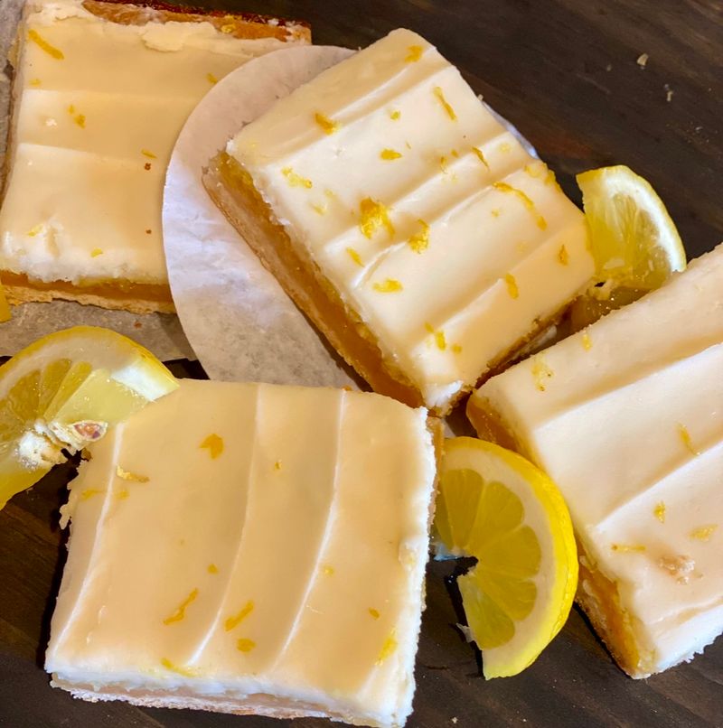 Lemon Bars, Carrot Cake, And Key Lime Pie Add Something Sweet