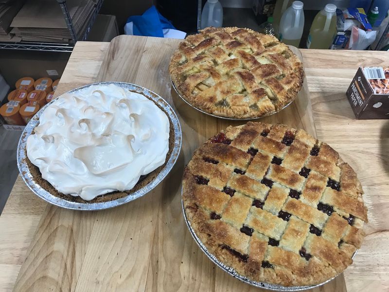 The Burnt Mountain Pie Company, Jasper