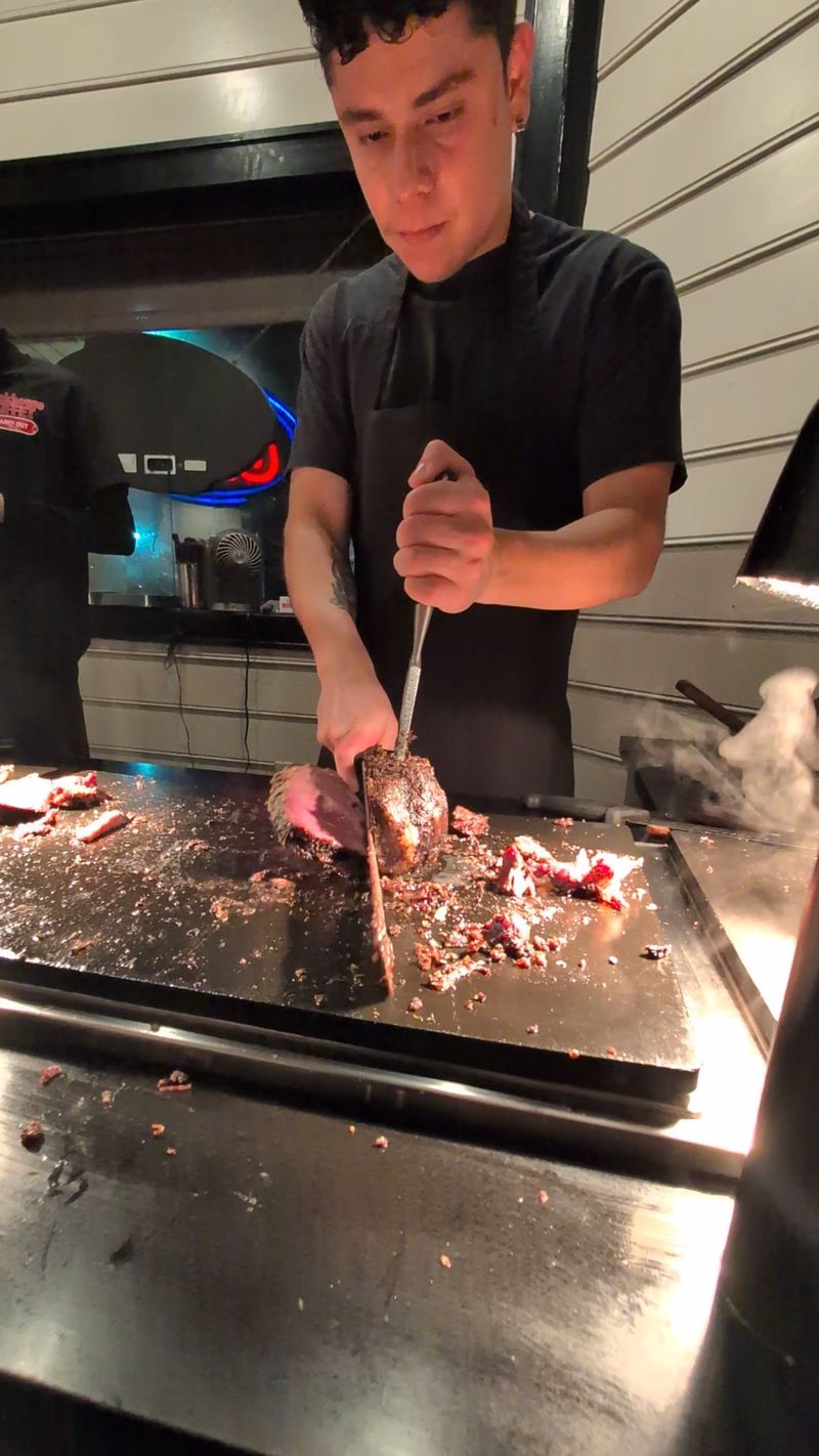 The Carving Station Is The Star Of The Show