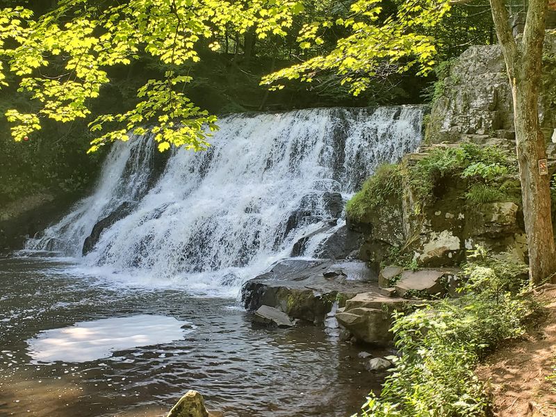 Wadsworth Falls, Middlefield