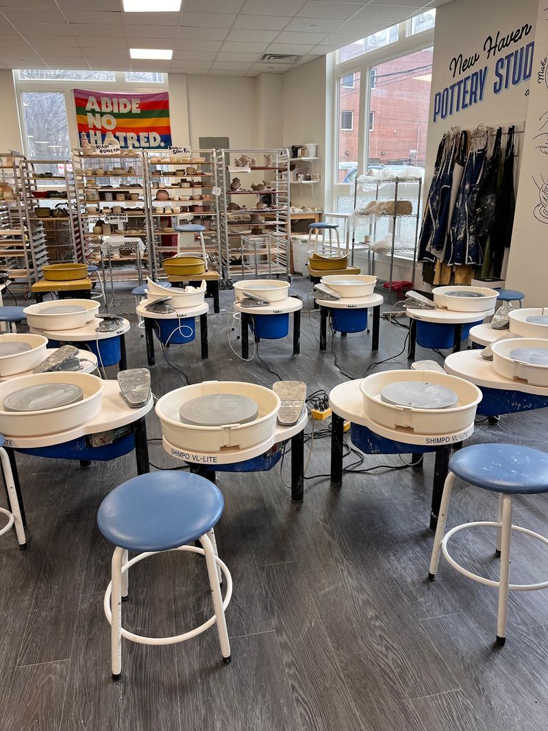 New Haven Pottery Studio, New Haven 