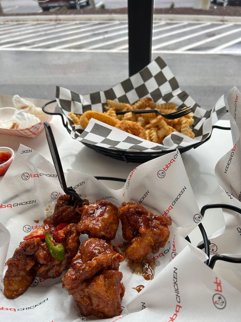 Gangnam Style Wings With Black Pepper Sauce