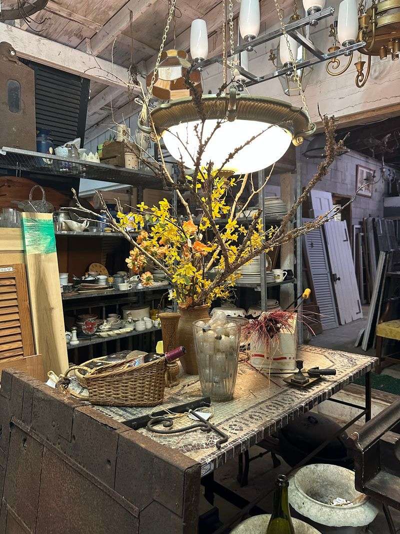 Local Craftsmen Turning Salvage Into Furniture