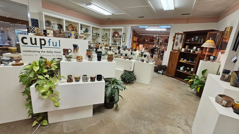 See Hundreds Of Handmade Teapots At Cedar Creek Gallery, Creedmoor