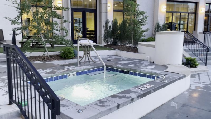 Trade The Pool For A Long Soak In The Hot Tub