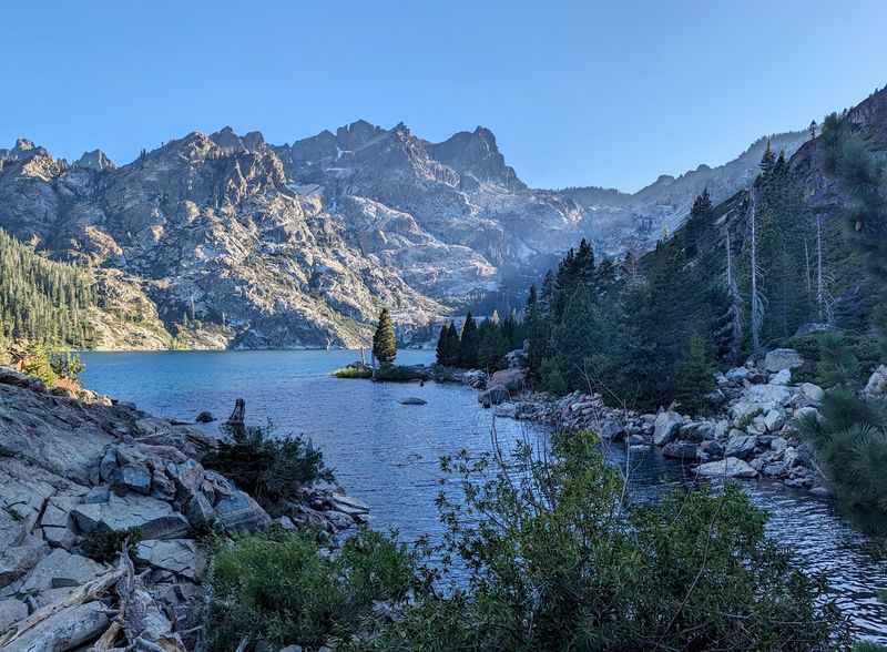 Continue Up To Upper Sardine Lake