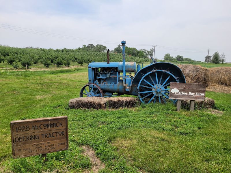 Take A Fall Hayrack Ride Through The Orchard