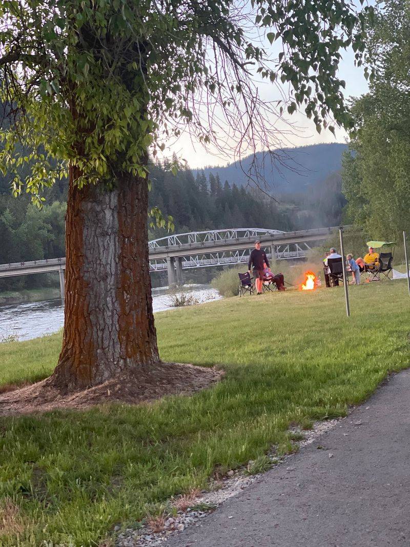 Settle In For A Quiet Evening After A Full Day On The Water