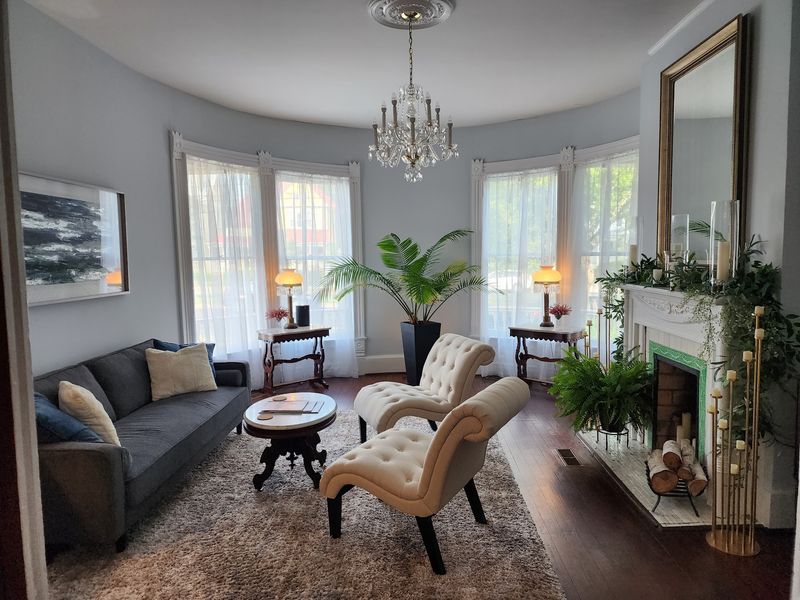 Notice How Modern Comfort Was Added Without Losing The Historic Character