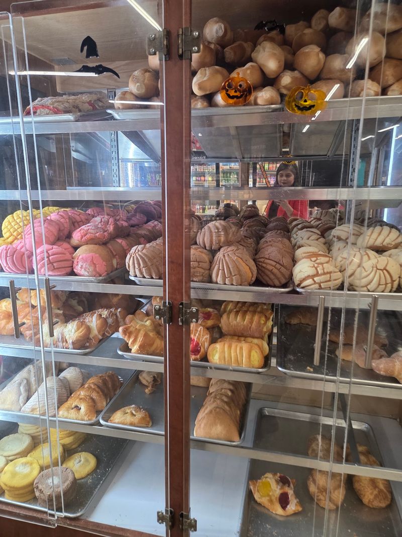 Bakery Case Full Of Temptation