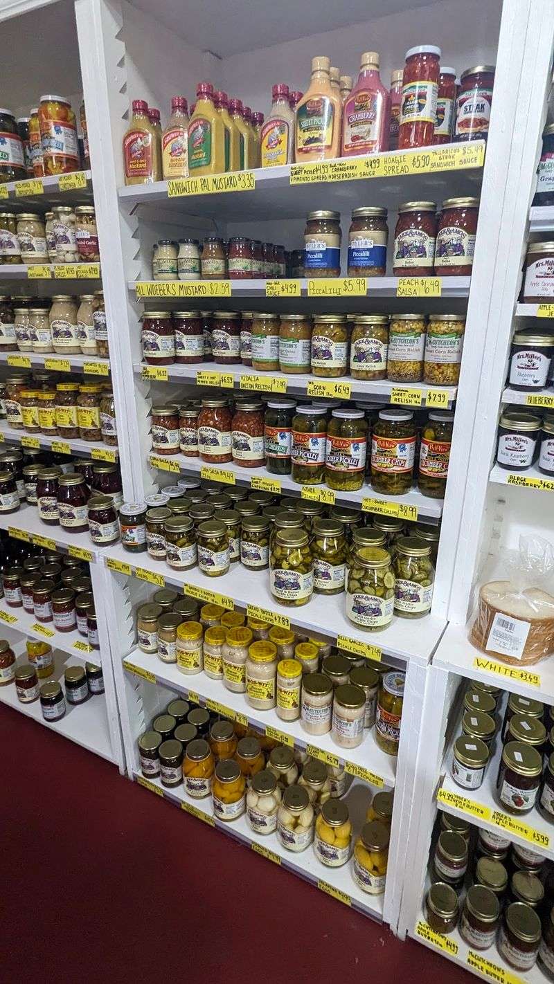 Jams, Jellies, And Jars Lined Up Like Trophies