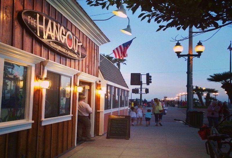The Hangout Restaurant & Beach Bar, Seal Beach