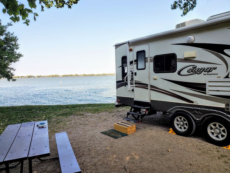 Johnson Lake State Recreation Area, Elwood