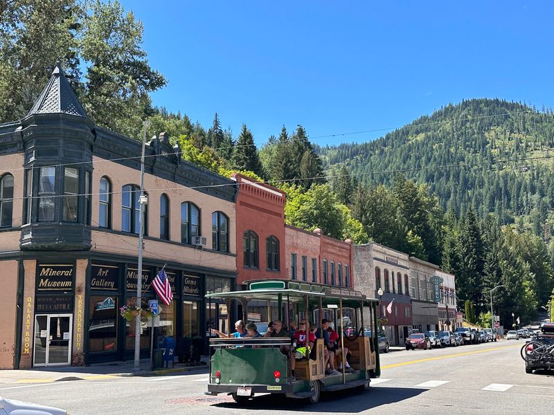 Historic Downtown Wallace, Wallace