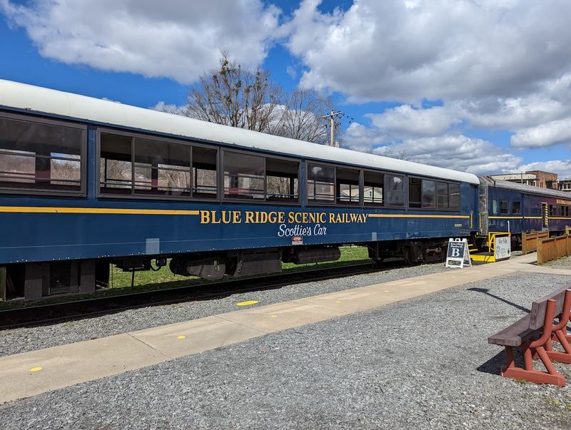 Blue Ridge - Train Rides And Apple Cider