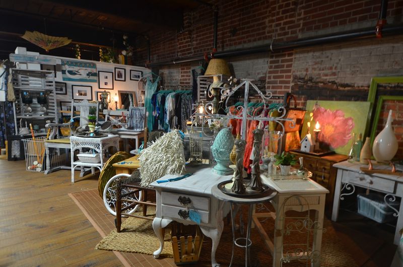 Inside The Historic Cotton Mill In Georgia That's Now A 48,000-Square-Foot Antique Wonderland - Decor Hint Where Vintage Meets Handmade And Boutique Finds
