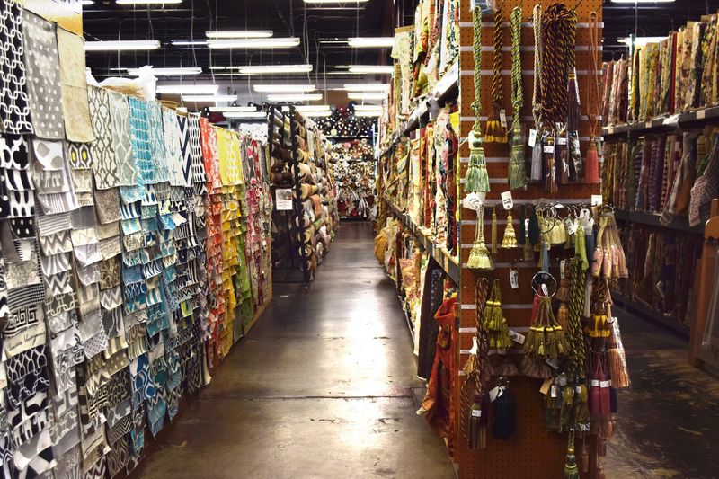This Unassuming Massachusetts Fabric Store Is Packed With Vintage-Inspired Prints - Decor Hint Prices That Do Not Make You Wince