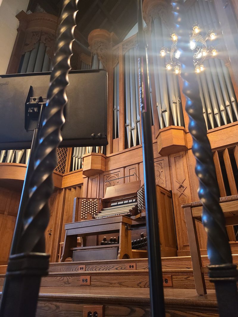 More Than 4,400 Organ Pipes Inside