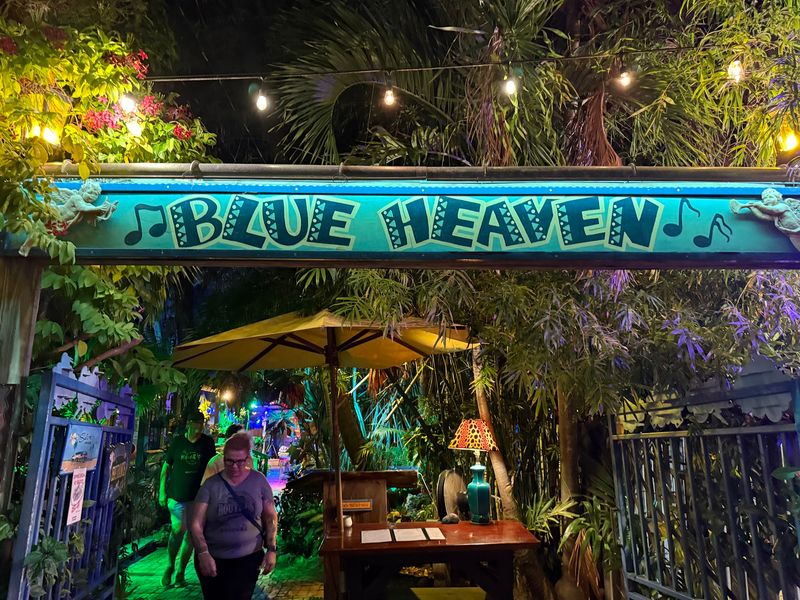 Blue Heaven, Key West