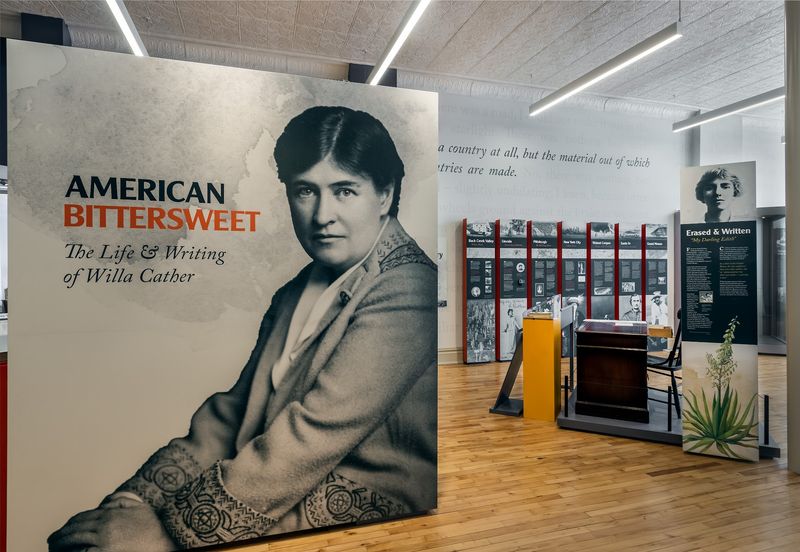 Explore The Permanent American Bittersweet Exhibit