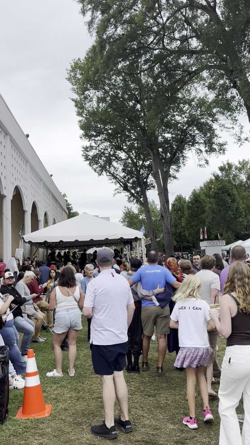 This North Carolina Greek Festival Has Baklava Sundaes, Honey-Drizzled Doughnuts And A Drive-Thru Feast - Decor Hint You Can Grab Loukoumades Drizzled With Honey While They Are Still Warm