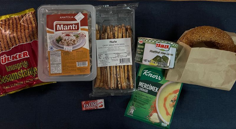 You Can Pick Up Fresh Simit For Breakfast At Home