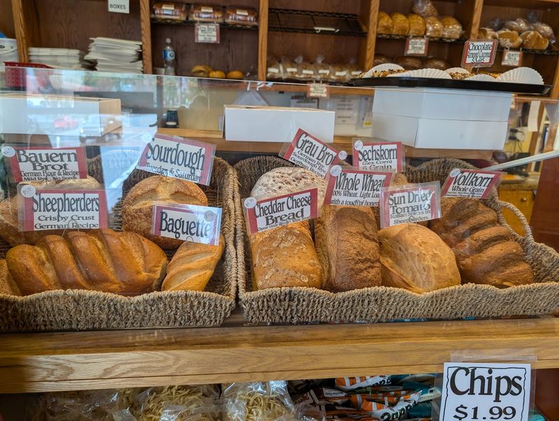 Pick A Loaf From The German Bread Shelf