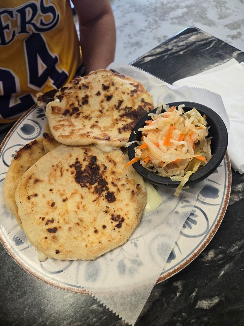 People Drive From Across North Carolina For The Mexican Food At This Small-Town Restaurant - Decor Hint You Can Add Pupusas For A Taste Beyond The Usual Mexican Menu