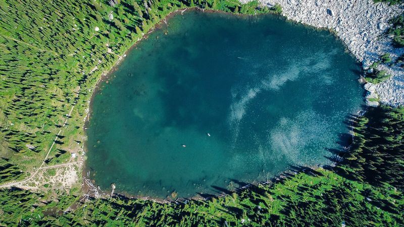 You Can Reach Three Mountain Lakes Without Committing To An All-Day Trek