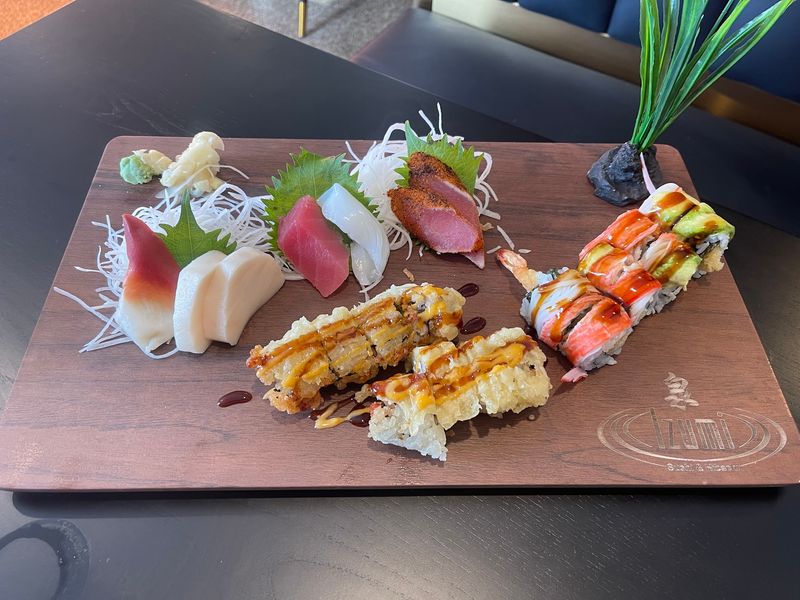 This Nebraska Sushi Spot Turns One Meal Into An All-You-Can-Eat Japanese Feast - Decor Hint Order Sushi Without Sticking To Just One Roll