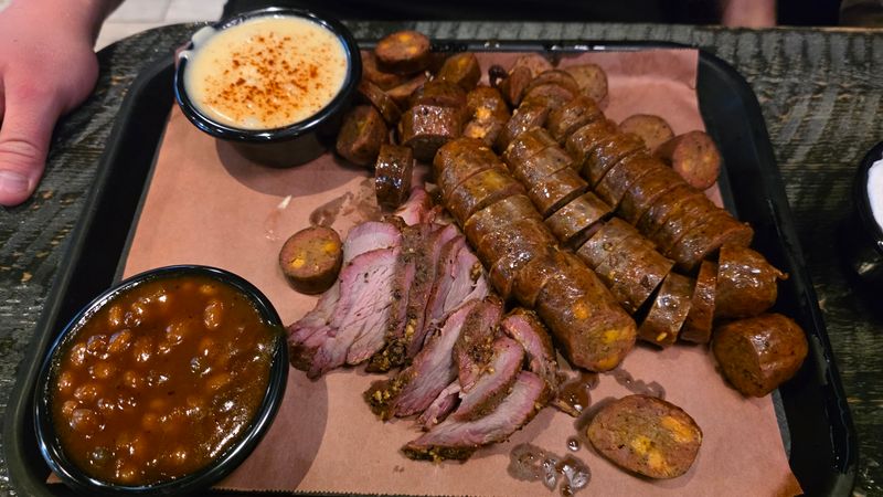 You Can Watch Serious Barbecue Come Out Of A Surprisingly Large Kitchen