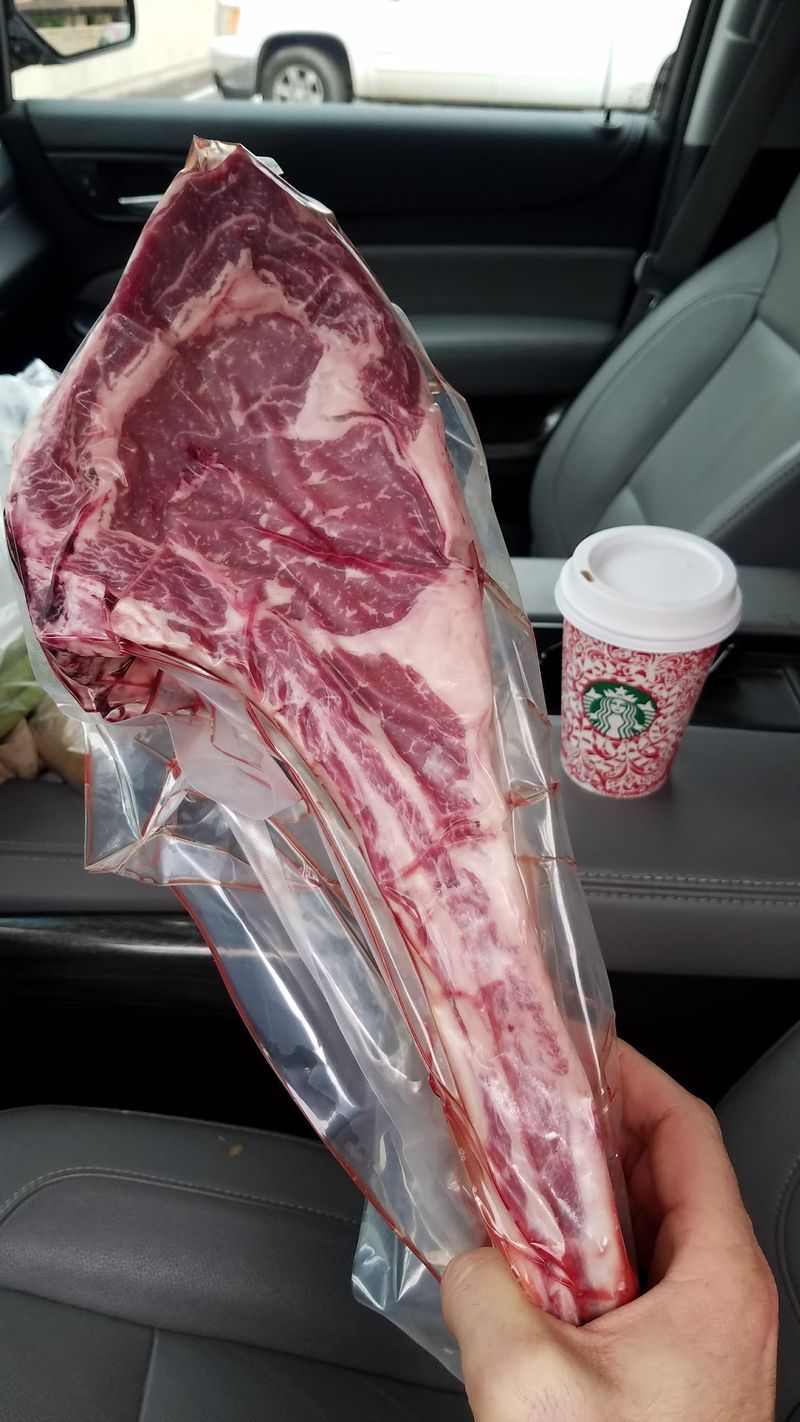 Bring Home A Thick Ribeye