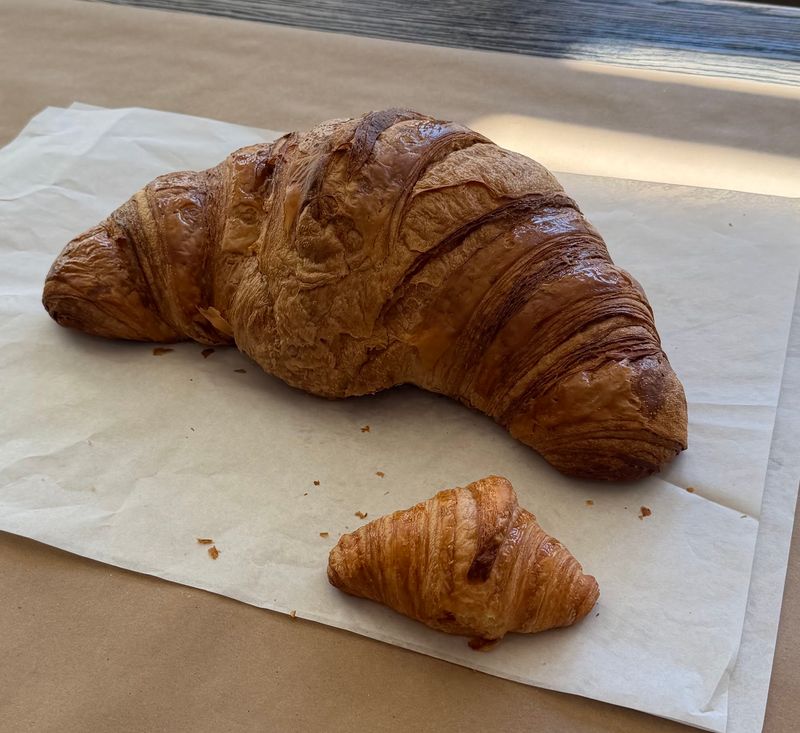 Try The Classic Au Beurre Croissant