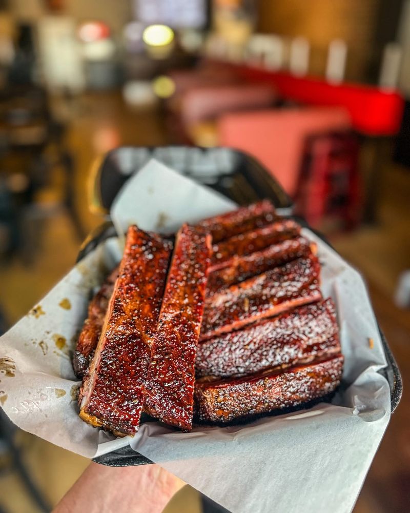 Order The Brisket By The Half-Pound Or Full Pound