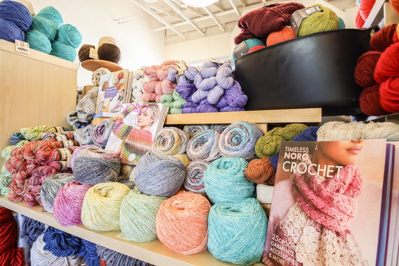 Knitting Is Only Part Of The Crafting Story