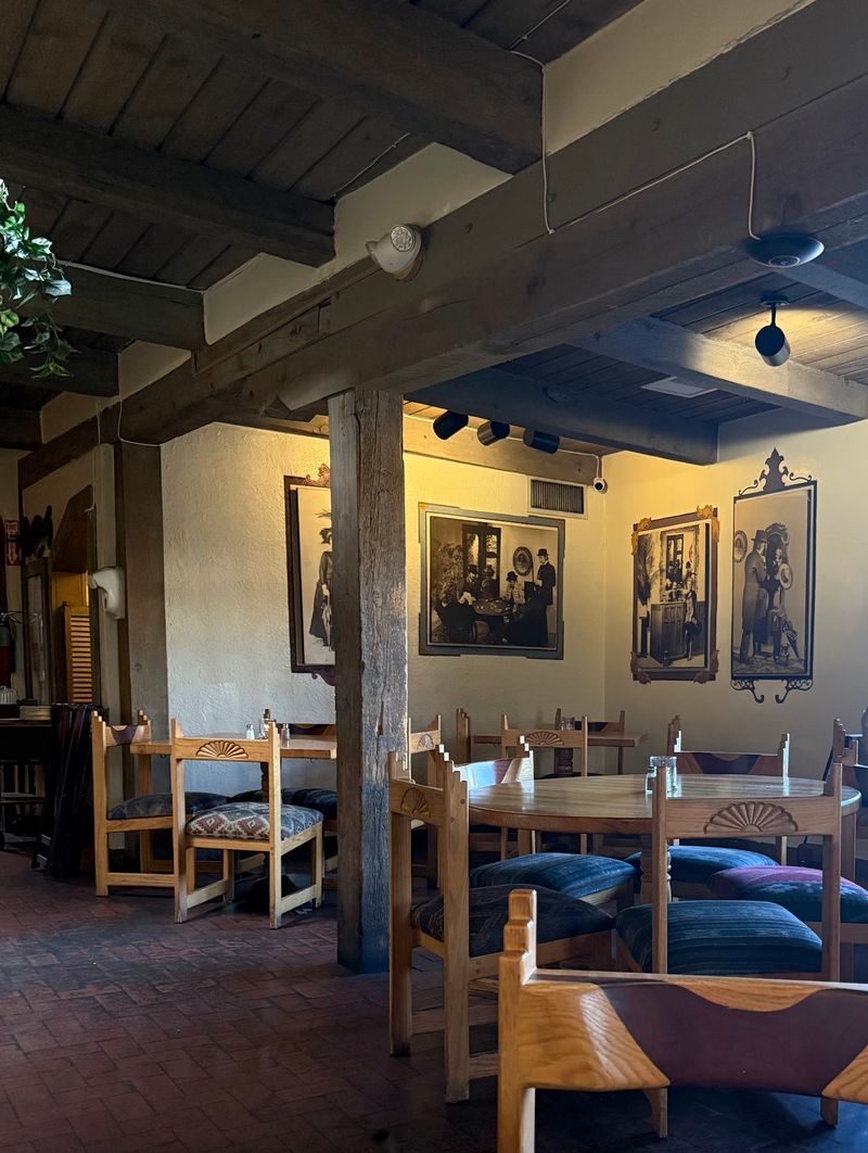 This New Mexico Mom-And-Pop Restaurant Serves Incredibly Good Comfort Food - Decor Hint Upside Down Trees And Ghost Tales