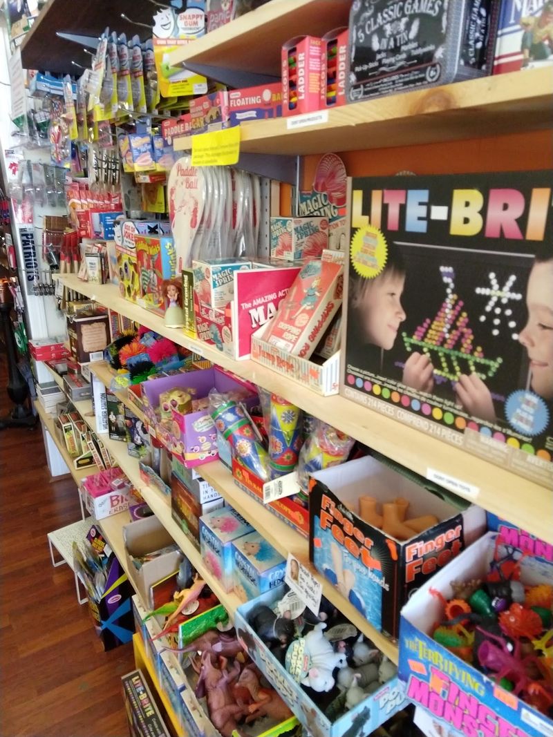 This Connecticut Store Still Has Penny Candy And Plenty Of Old-Fashioned Nostalgia - Decor Hint Vintage Toys And Games Among The Shelves