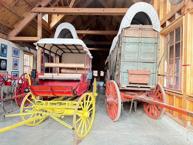 Visit The Ore Wagon Museum To See The Mining Story Behind The Spectacle